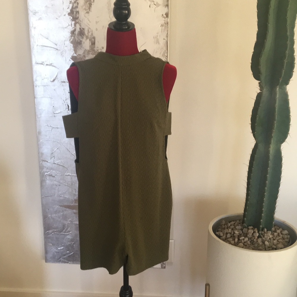 NWT ASOS army green romper